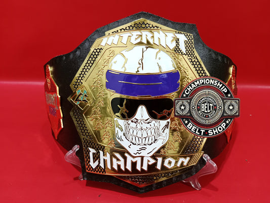 Zack Ryder Internet Championship Title Belt
